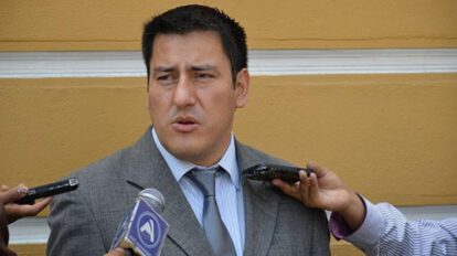 Exministro de Defensa Javier Zavaleta