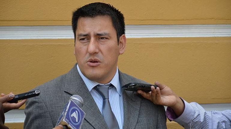 Exministro de Defensa Javier Zavaleta