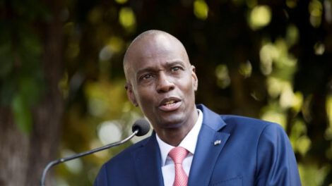 Asesinato del Presidente de Haití, Jovenel Moïse