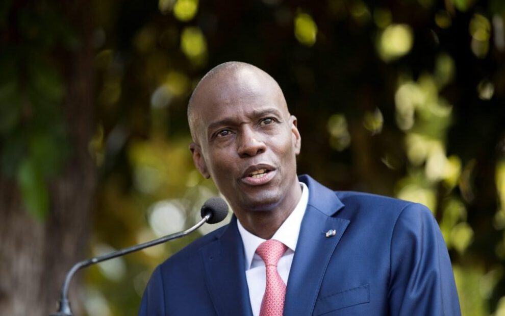 Asesinato del Presidente de Haití, Jovenel Moïse