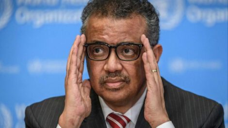 Director general de la OMS, Tedros Adhanom Ghebreyesus, habla sobre el nuevo récord de muertes por Covid-19