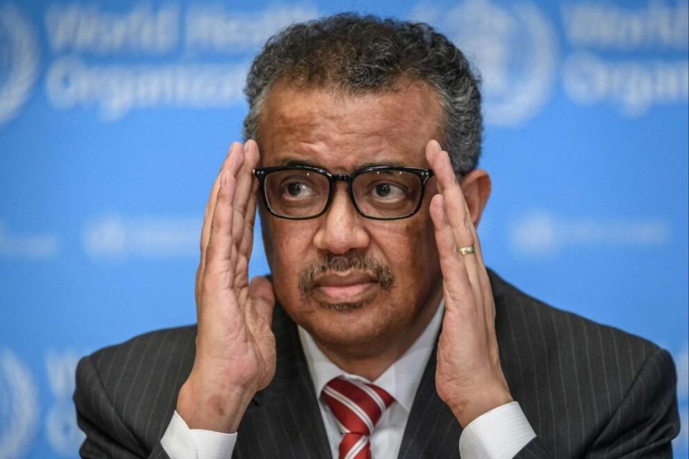 Director general de la OMS, Tedros Adhanom Ghebreyesus, habla sobre el nuevo récord de muertes por Covid-19