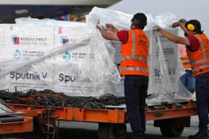 Segundas dosis de la vacuna Sputnik V en Chuquisaca