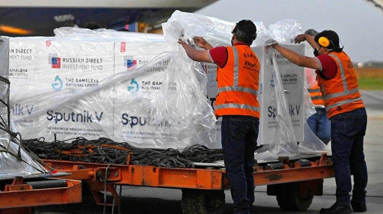 Segundas dosis de la vacuna Sputnik V en Chuquisaca