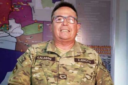 La Policía busca a Williams Kaliman