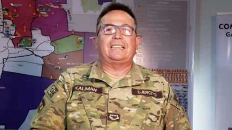 La Policía busca a Williams Kaliman