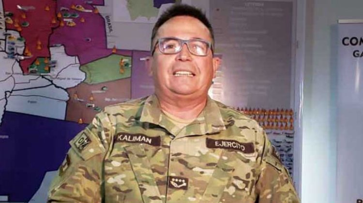 La Policía busca a Williams Kaliman