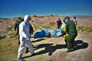 Felcc Oruro insumos bioseguridad