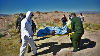 Felcc Oruro insumos bioseguridad