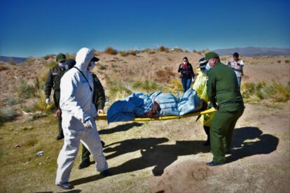 Felcc Oruro insumos bioseguridad