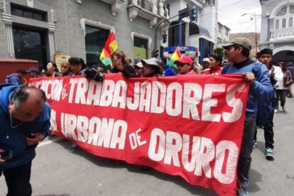Clases normalizan Oruro