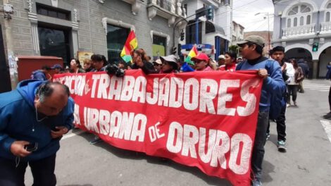 Clases normalizan Oruro