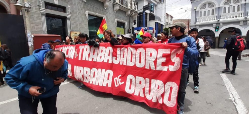 Clases normalizan Oruro