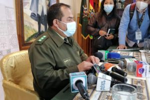 Búsqueda internacional de excomandantes por Interpol Bolivia