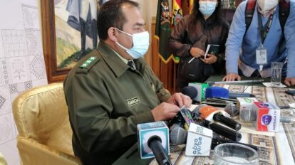 Búsqueda internacional de excomandantes por Interpol Bolivia