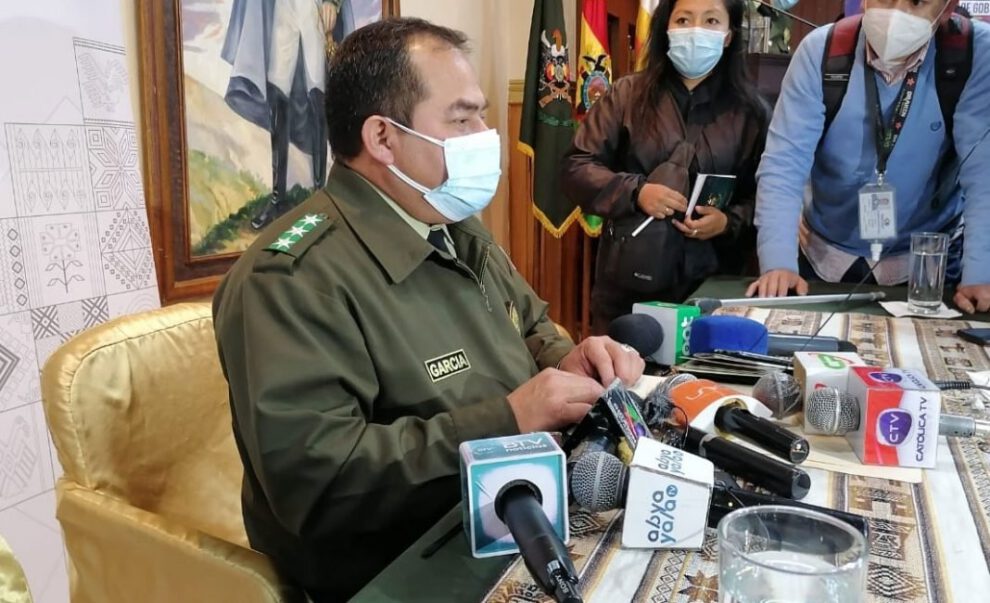 Búsqueda internacional de excomandantes por Interpol Bolivia