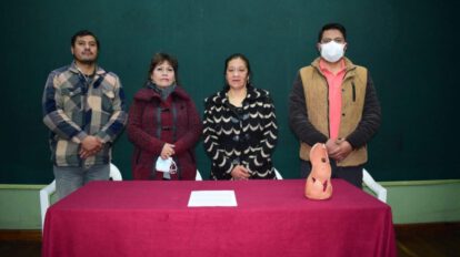 Celebración de la Asociación de Bibliotecarios de Oruro