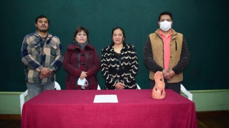 Celebración de la Asociación de Bibliotecarios de Oruro