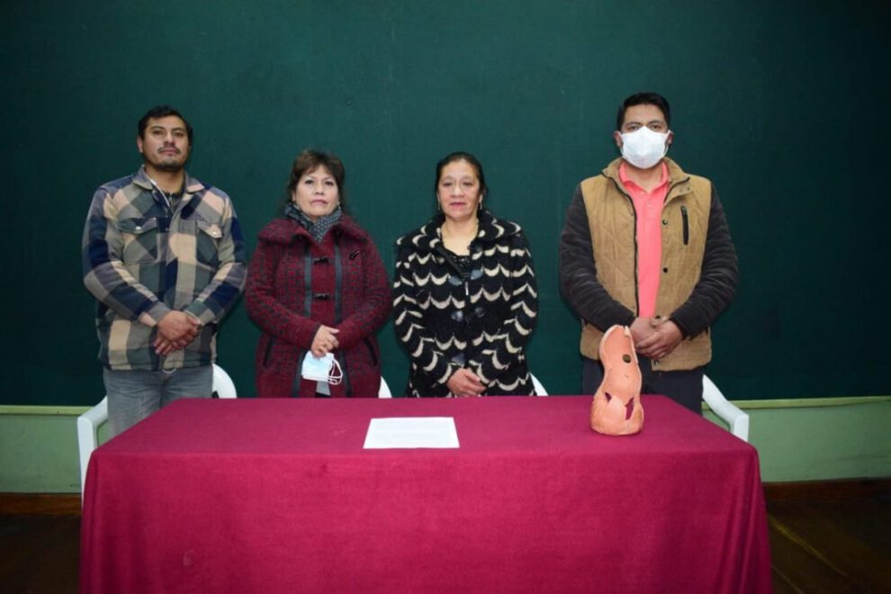 Celebración de la Asociación de Bibliotecarios de Oruro