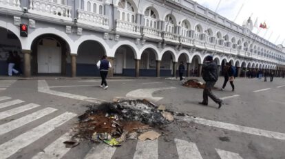 Nuevo gobernador Oruro