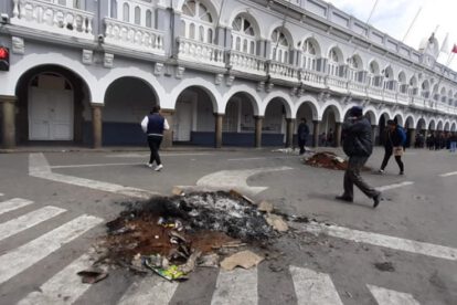 Nuevo gobernador Oruro