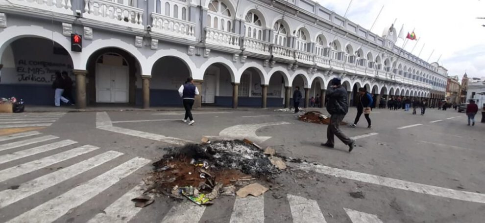 Nuevo gobernador Oruro