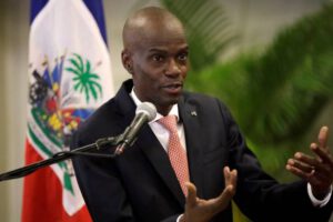 Asesinato del Presidente Jovenel Moïse en Haití