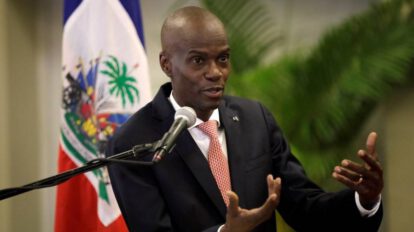 Asesinato del Presidente Jovenel Moïse en Haití