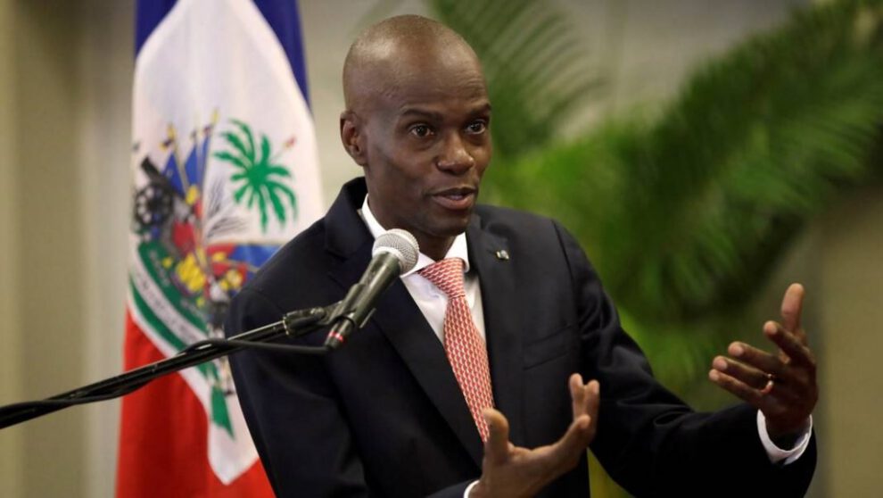 Asesinato del Presidente Jovenel Moïse en Haití