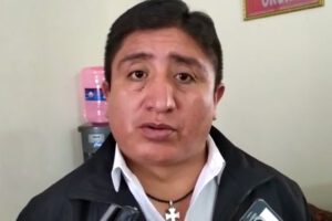 Renuncia del alcalde Aguilar según Oswaldo Olivera