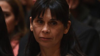 Suspensión de Rosario Baptista por el Tribunal Supremo Electoral
