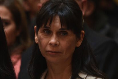 Suspensión de Rosario Baptista por el Tribunal Supremo Electoral