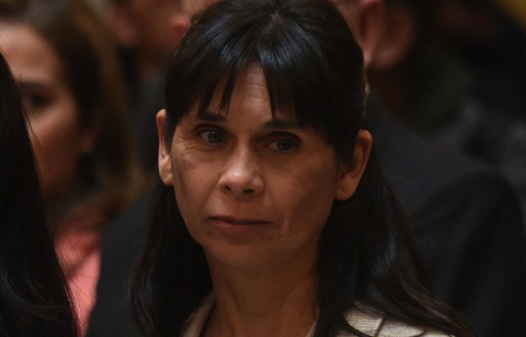 Suspensión de Rosario Baptista por el Tribunal Supremo Electoral
