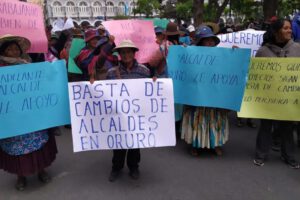 Gestión de Aguilar apoyada por juntas vecinales