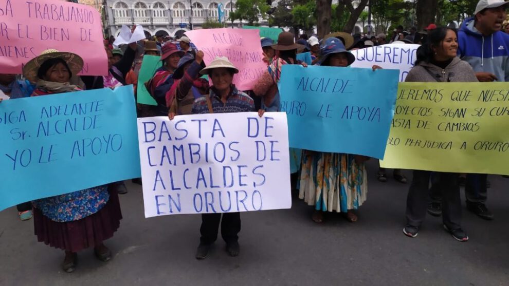 Gestión de Aguilar apoyada por juntas vecinales