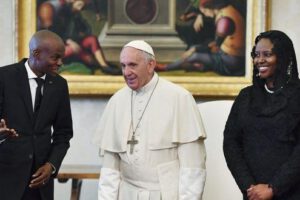 Papa Francisco condolencias Haití por la muerte del Presidente Moise