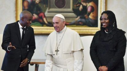 Papa Francisco condolencias Haití por la muerte del Presidente Moise