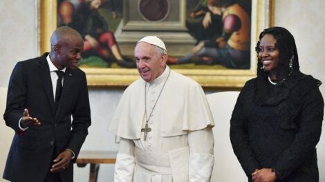 Papa Francisco condolencias Haití por la muerte del Presidente Moise