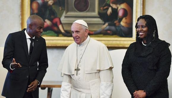 Papa Francisco condolencias Haití por la muerte del Presidente Moise