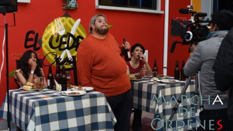 Marcha de Órdenes, una producción orureña que promete una historia increíble