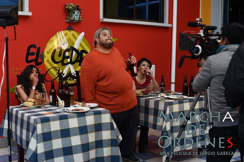Marcha de Órdenes, una producción orureña que promete una historia increíble