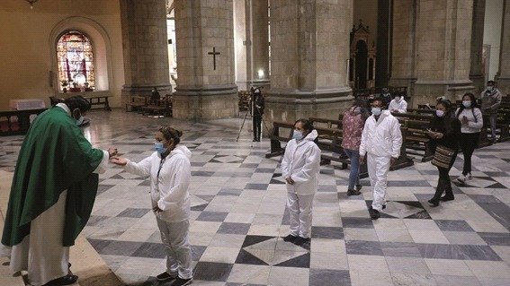 Ayuda psicológica para víctimas del Covid-19