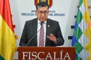 Declaración de Añez por caso Senkata y Sacaba