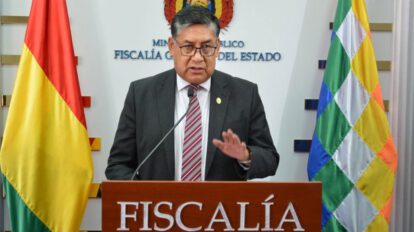 Declaración de Añez por caso Senkata y Sacaba