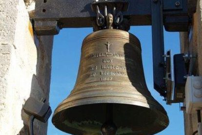 Robo de campana de bronce del siglo XVII en Potosí