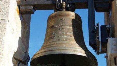 Robo de campana de bronce del siglo XVII en Potosí