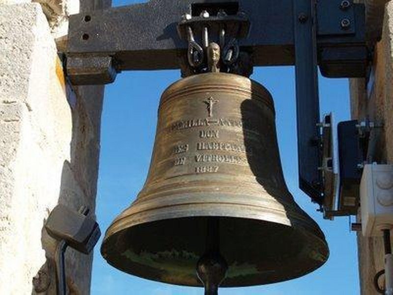 Robo de campana de bronce del siglo XVII en Potosí