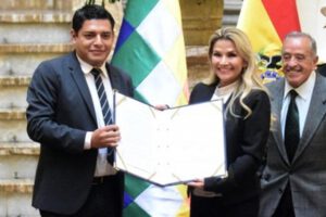 Detención preventiva Álvaro Coímbra