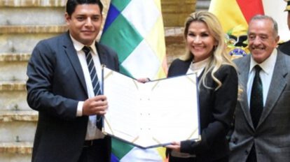Detención preventiva Álvaro Coímbra
