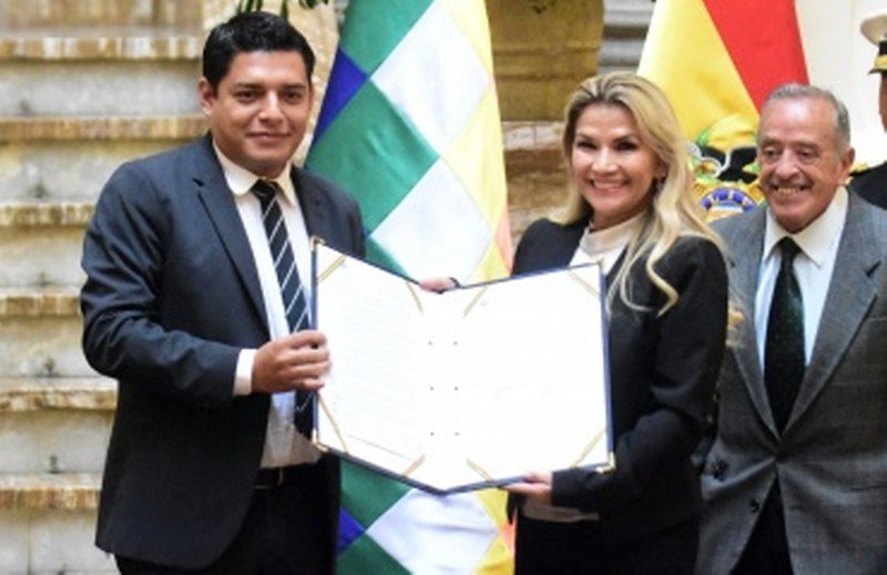 Detención preventiva Álvaro Coímbra
